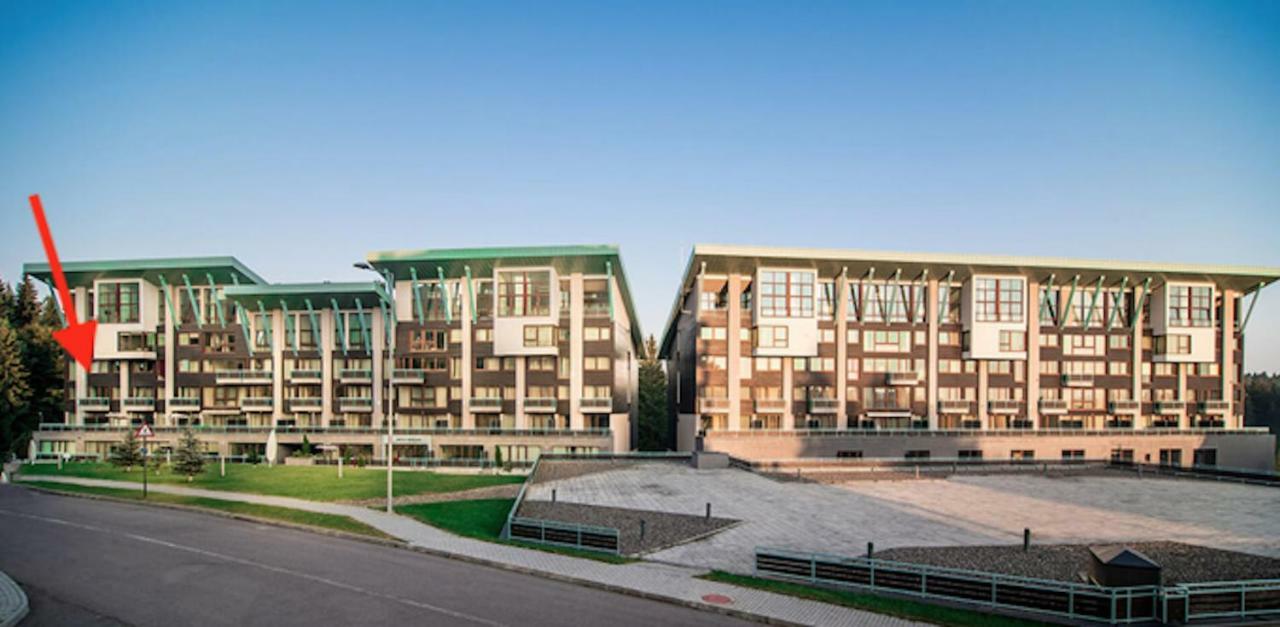 Charming 3-Bedroom Apartment Brassópojána Kültér fotó