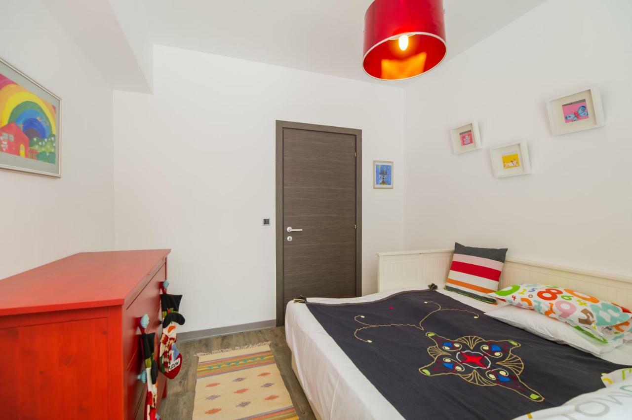 Charming 3-Bedroom Apartment Brassópojána Kültér fotó